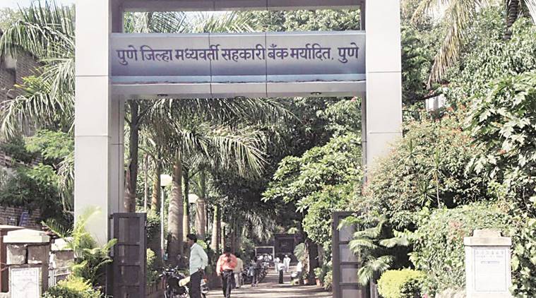 The accounts of cooperative banks are with commercial banks.
