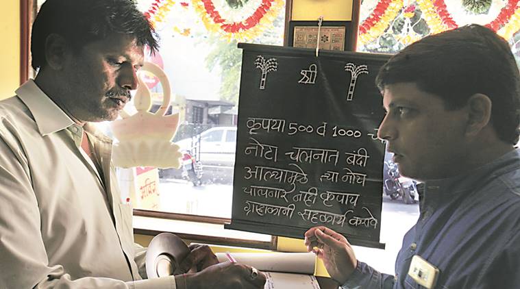 Restaurants in the city are either turning down most of their cash-paying customers or closing their shutters following Centre’s decision to discontinue Rs 500 and Rs 1,000 notes . Arul Horizon