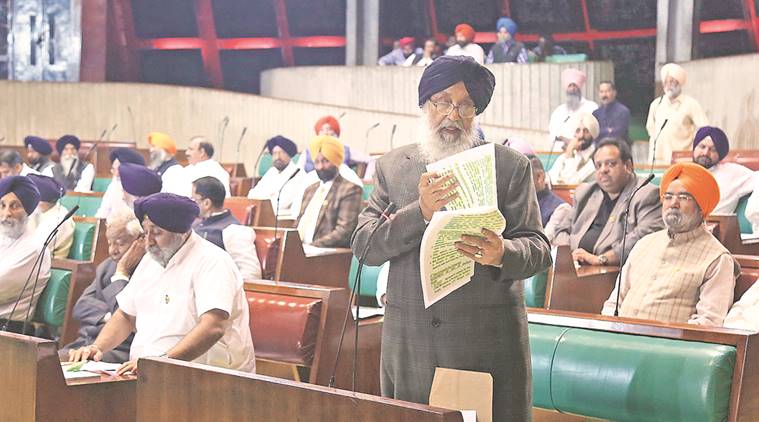 punjab assembly, punjab assembly speaker, congress mlas punjab, amarinder singh, punjab assembly resignation