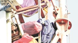 punjab, punjab elections, punjab elections campaign, EET, elementary teacher training, punjab protester demands, prakash singh badal, punjab government, indian express news, india news