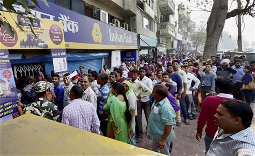 Note demonetisation, demonetisation, ATm queue, banks, RS 500, Rs 1000, new currency, new notes, currency exchange, atms india, latest news, indian express