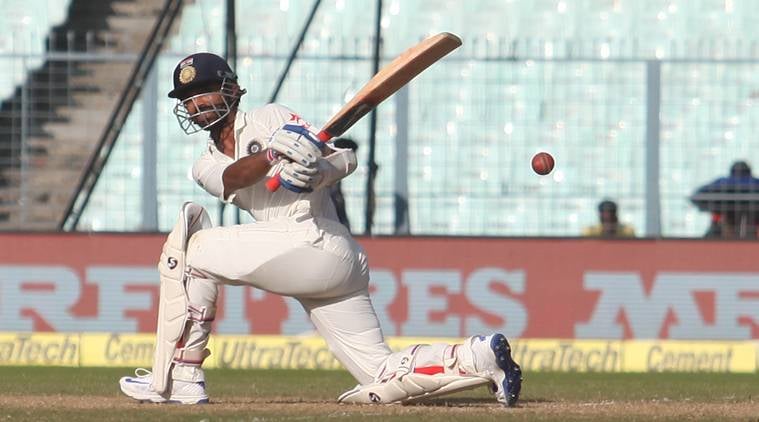 ajinkya rahane, rahane, karun nair, nair, ajinkya rahane karun nair, india cricket team, india cricket, bangladesh cricket team, bangladesh cricket, india vs bangladesh, ind vs ban test, cricket news, sports news