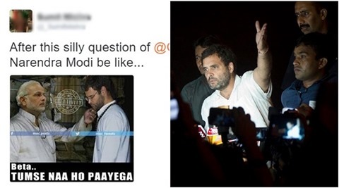 Rahul Gandhi’s finally comments on demonetisation of Rs 500, Rs 1000 notes; gets trolled yet again