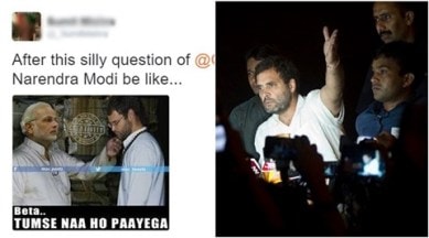 rs 500 rs 1000, rs 500 rs 1000 demonetisation, narendra modi, narendra modi speech rs 1000 rs 500, rahul gandhi reaction, rahul gandhi tweet, rahul gandhi tweet on rs 500 rs 1000, rahul gandhi tweet to modi, indian express, indian express news, indian express trending, trending news, trending in india, trending viral news