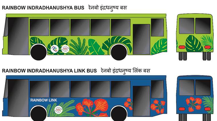 Pune, Pune Rainbow bus, Pune Rainbow link bus, Pimpri Chinchwad, Pune Mahanagar Parivahan Mahamandal Limited, PMPL, latest news, latest pune news