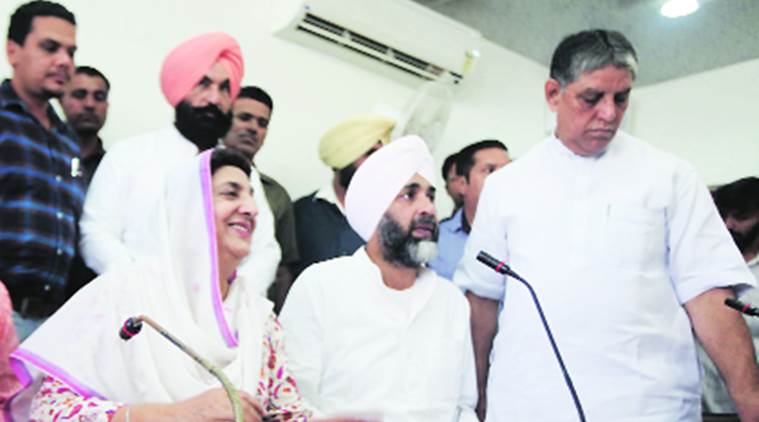 Punjab Congress, Captain Amarinder Singh, PCCC, Amarinder Singh, Rajinder Kaur Bhattal, Latest news, latest punjab news