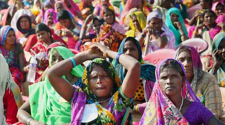 dalit rally, dalit mahasangram rally, adivasi rally, ramlila maidan dalit rally, ramlila dalit rally, india news