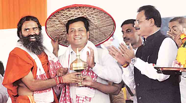 Sonowal, Assam, Ramdev, Assam Ramdev fatcory, Ramdev Assam factory, Sonowal Ramdev, Ramdev products, Patanjali products, Assam news, India news