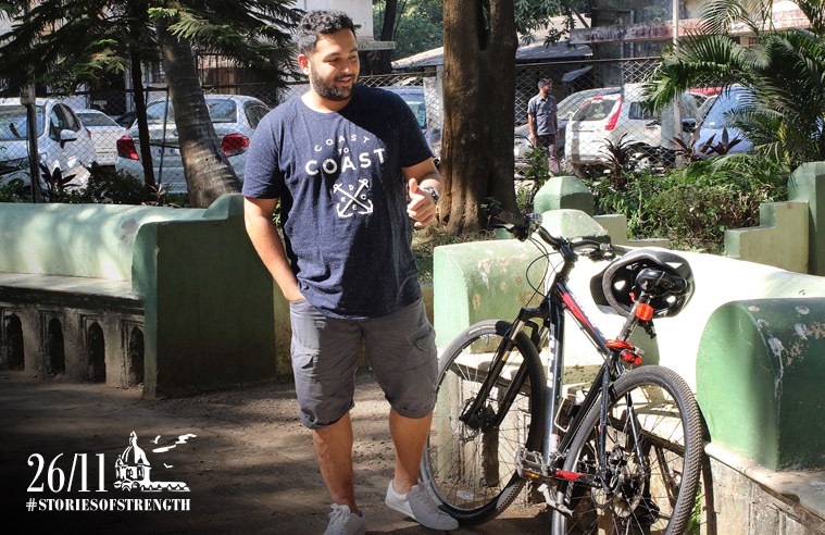 Ransley Santhumayor says embracing a positive attitude helped him cope with the long-lasting consequences of that fateful night. (Source: Express photo by Pradip Das)