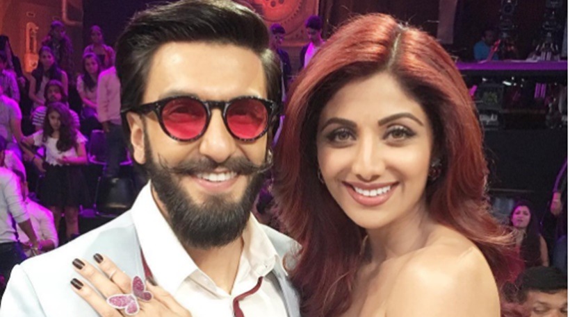 ranveer singh, shilpa shetty
