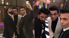 karan johar, koffee with karan, ranveer singh, ranbir kapoor