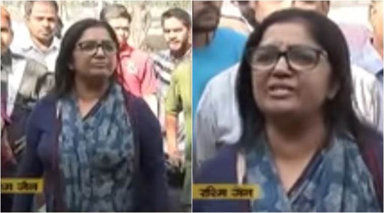 She is the woman who is ready to leave her husband for 'Modi ji'