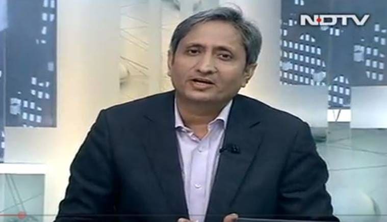 Ravish Kumar, Ravish Kumar Twitter hacked, Ravish Kumar-Barkha Dutt Twitter handles hacked, NDTV hacked, NDTV-Barkha Dutt-Ravish Kumar, Vijay Mallya, Rahul Gandhi, Legion, India news, Indian Express