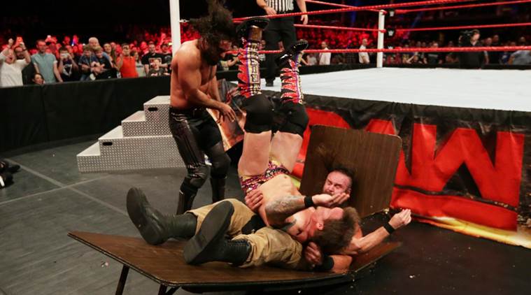WWE, WWE Raw, WWE Raw results, WWE Raw Glasgow, Seth Rollins, Roman Reigns, Chris Jericho, kevin Owens, Survivor Series, Raw survivor series team, wwe, wwe news, sports, sports news