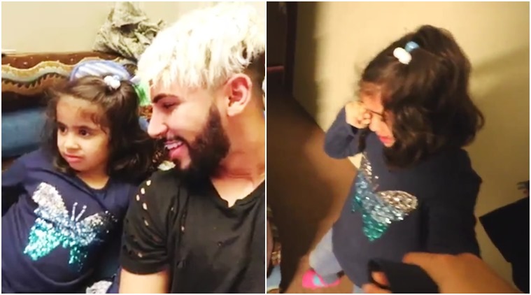 Watch Donald Trump S Victory Had 5 Year Old Muslim Girl In Tears