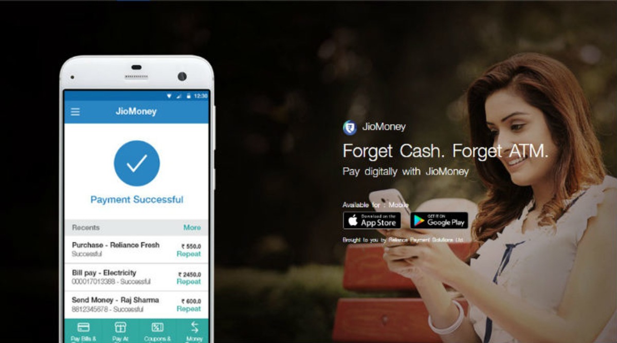 Demonetisation: Here is how to get 10% cashback on shopping with Reliance  JioMoney app | Technology News,The Indian Express