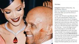 Rihanna, Rihanna grandfather, Lionel Braithwaite, Lionel Braithwaite rihanna, Lionel Braithwaite rihanna pic