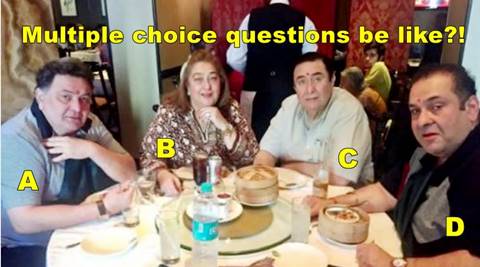 Rishi Kapoor shares adorable family picture on Bhai Dooj, sparking a flood of hilarious captions