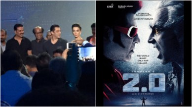 2.0 first look, 2.0 live, 2.0 live watch, rajinikanth, rajinikanth robo 2, robot 2 first look, 2.0 live launch, robot rajinikanth first look, akshay kumar rajinikanth, 2.0 launch live, rajinikanth speech, rajinikanth live, shankar 2.0, kamal hassan, shah rukh khan, tollywood news, entertainment news