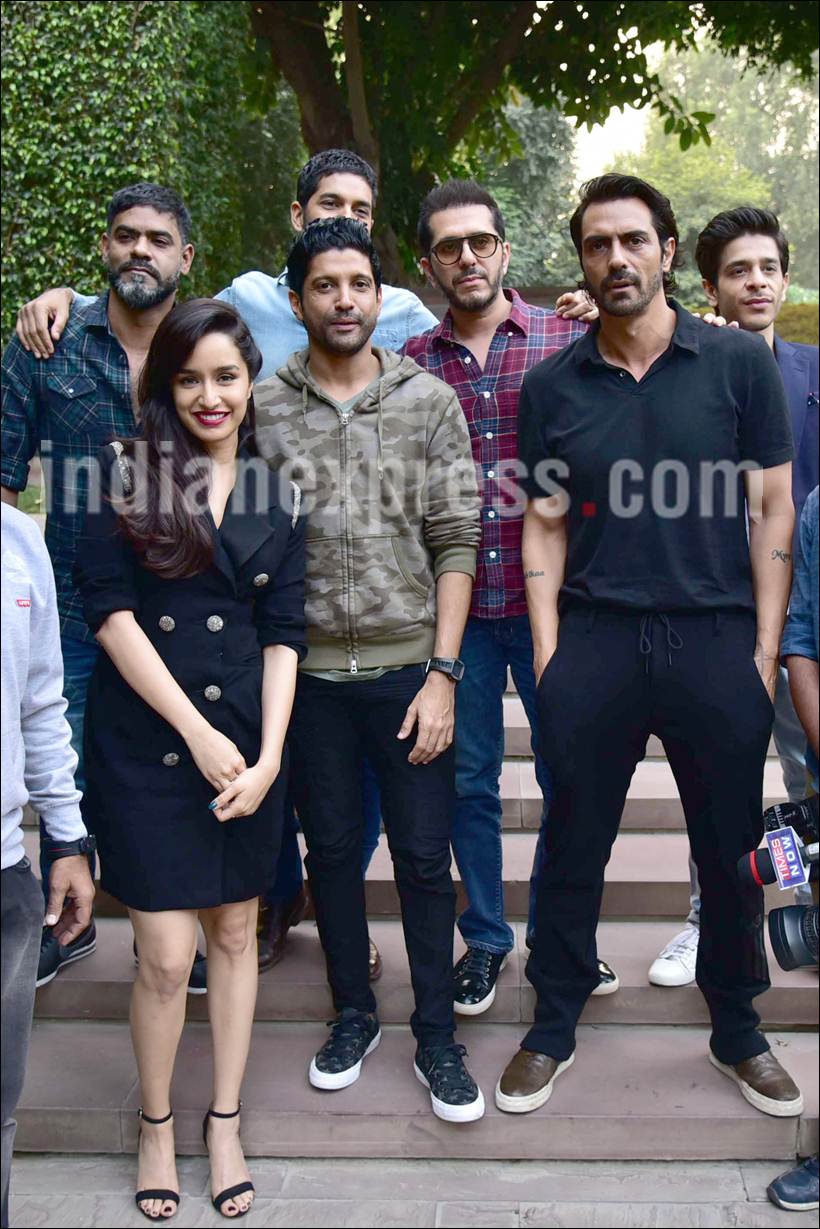 Rock On 2, Rock On 2 MOVIE, Farhan Akhtar, Shraddha Kapoor, Arjun Rampal, Shashank Arora, Purab Kohli