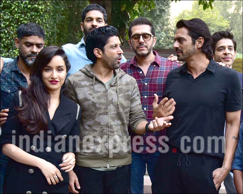Rock On 2, Rock On 2 MOVIE, Farhan Akhtar, Shraddha Kapoor, Arjun Rampal, Shashank Arora, Purab Kohli