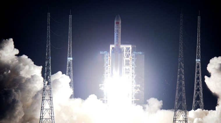 China Powerful Rockets China launches its most powerful heavy-lift rocket | Technology News ...