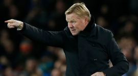 Barcelona manager Ronald Koeman