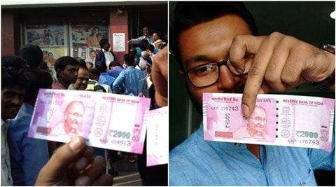 Have you taken a selfie with the new Rs 2,000 note yet? These guys have!