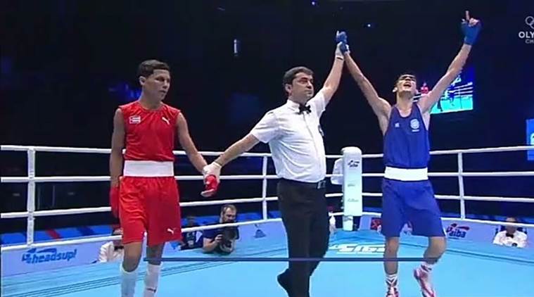 sachin singh boxing, india boxing, sachin singh india, aiba youth world championship, aiba sachin singh, sachin singh youth world championships, boxing news, sports news