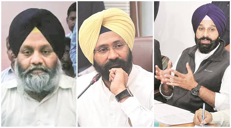 Punjab elections, Punjab polls, Punjab assembly elections 2017, Bikram Singh Majithia, Majithia, Inder Iqbal Singh Atwal, Parminder Singh Dhindsa, Akali, Akali MPS, SAD, SAD tickets, Punjab news, india news, indian express news