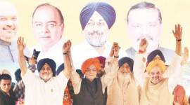 SAD-BJP alliance, 2017 Punjab Elections, Punjab assembly elections, Parkash Singh Badal, Punjab Suba celebrations, Punjab news, india news, latest news, Indian express