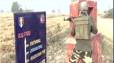 samba, samba infiltration, jammu and kashmir, terrorist attack, samba terror attack, samba infiltration attemp, kashmir infiltration attempt