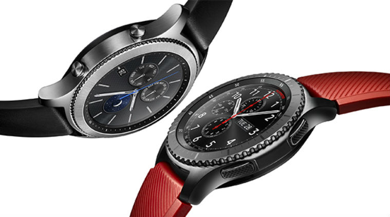 Difference between galaxy gear s3 and hot sale galaxy watch