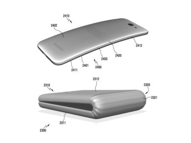 Apple, samsung, samsung foldable phone, samsung flip phone, samsung foldable phone patent, samsung patents, samsung smartphone patents, foldable smartphones, apple foldable phone, apple patents, smartphone, technology, technology news