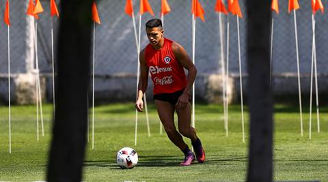 Alexis Sánchez se perderá el partido de Chile contra Colombia por lesión |  Noticias de futbol