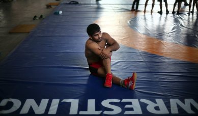 wrestling world championships, sandeep tomar