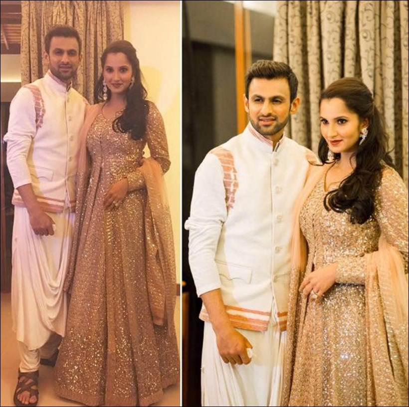 sania mirza, shoaib malik