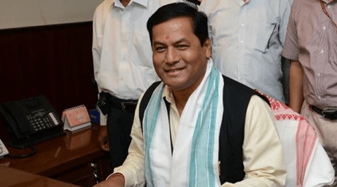 Sarbananda Sonowal, Sarbananda Sonowal on development, Sarbananda Sonowal on Assam development, Atal Amrit Abhiyan, Assasm news, Assam development projects, indian express news