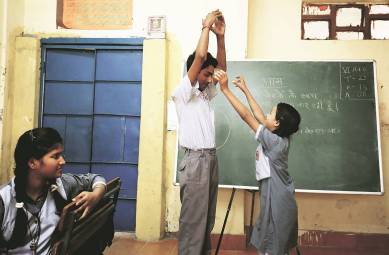 delhi, delhi government schools, delhi primary education, primary education delhi, india news, indian express,