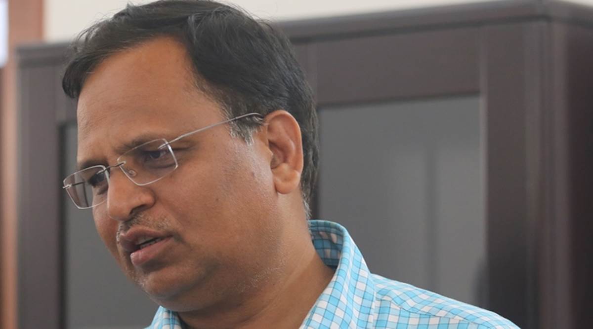 Satyendar Jain, delhi health minister, delhi health minister benami assets, aap minister benami assets, Benami assets Satyendar Jain, delhi health minister, india news, latest news, delhi news, indian express news