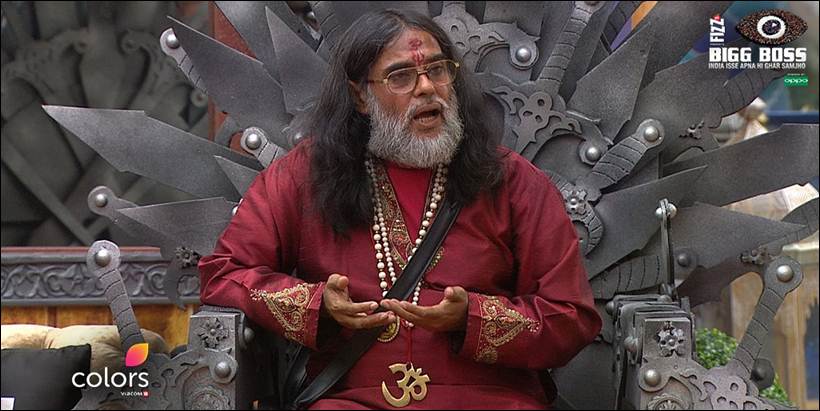 Bigg Boss 10 November 26 review, Bigg Boss 10 November 26 episode, Swami Om, Swami Om bigg boss, bigg boss 10, bigg boss 10 swami, bigg boss 10 salman khan, salman khan