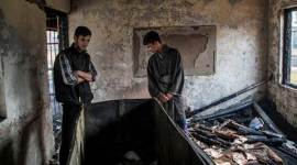 India Kashmir Schools kashmir, kashmir schools fire, j&k school fire, j&k schools, jammu and kashmir schools, j&k schools burnt, bandipore school burnt, amnesty on j&k school burning, indian express news