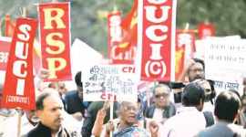 bharat bandh, bharat bandh mondy, bharat bandh news, congress, tmc, mamata banerjee, left demonetisation, modi, narendra modi, black money, corruption