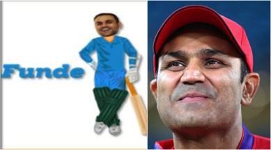 virender sehwag, virender sehwag acting, virender sehwag acting debut, virender sehwag web series, virender sehwag twitter, virender sehwag cricket, virender sehwag news, virender sehwag new show, virender sehwag what the duck, virender sehwag funny, entertainment updates, indian express, indian express news