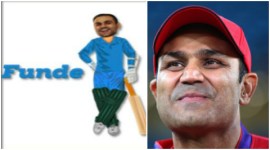 virender sehwag, virender sehwag acting, virender sehwag acting debut, virender sehwag web series, virender sehwag twitter, virender sehwag cricket, virender sehwag news, virender sehwag new show, virender sehwag what the duck, virender sehwag funny, entertainment updates, indian express, indian express news