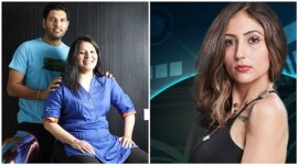 Akanksha Sharma eviction bigg boss, Akanksha Sharma-yuvraj singh, yuvraj's mother, Shabnam Singh, defamataion case against Akanksha, Akanksha failed marriage, Akanksha Sharma news, Akanksha Sharma updates, Akanksha Sharma post eviction allegations, bigg boss 10 news, bigg boss 10 updates, television news, televison updates, entertainment news, indian express news, indian express