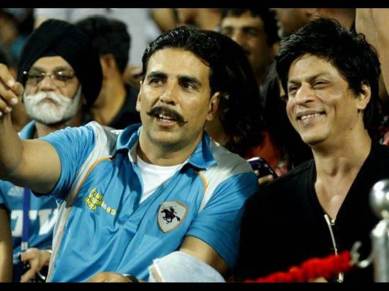 Shah Rukh Khan, AKSHAY KUMAR