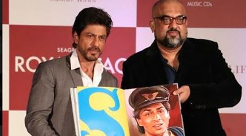 Shah Rukh Khan launches biography, says the book made son AbRam very happy  | Entertainment News,The Indian Express