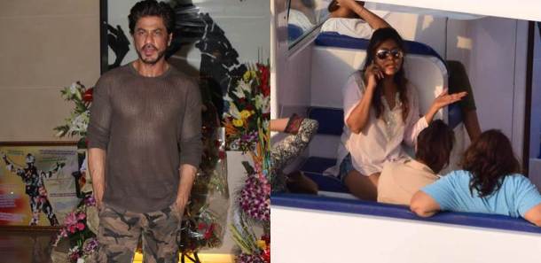 Shah Rukh Khans Diwali Party Photos: SRK and Gauri Khans 