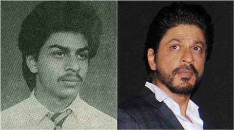 Old photo of 'moustached' Shah Rukh Khan from school days goes